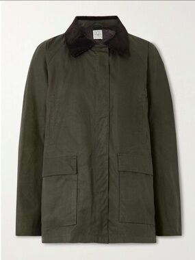 Toteme Country Jacket in Forest